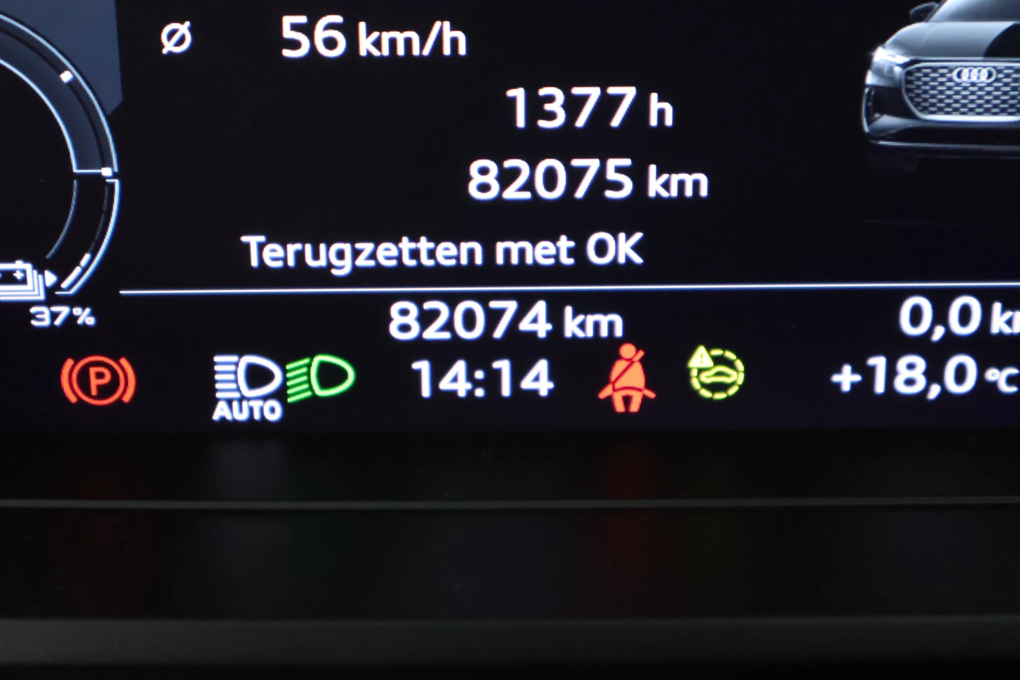 Hoofdafbeelding Audi Q4 Sportback e-tron