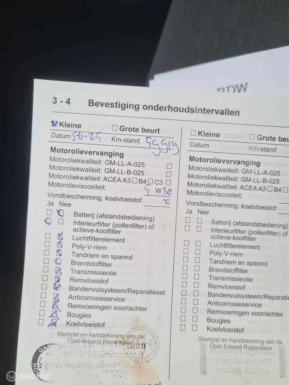 Hoofdafbeelding Opel Agila