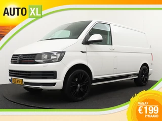 Volkswagen Transporter 2.0 TDI 141 PK Aut 4 Motion Highline 20' LMV Trekhaak Leder 