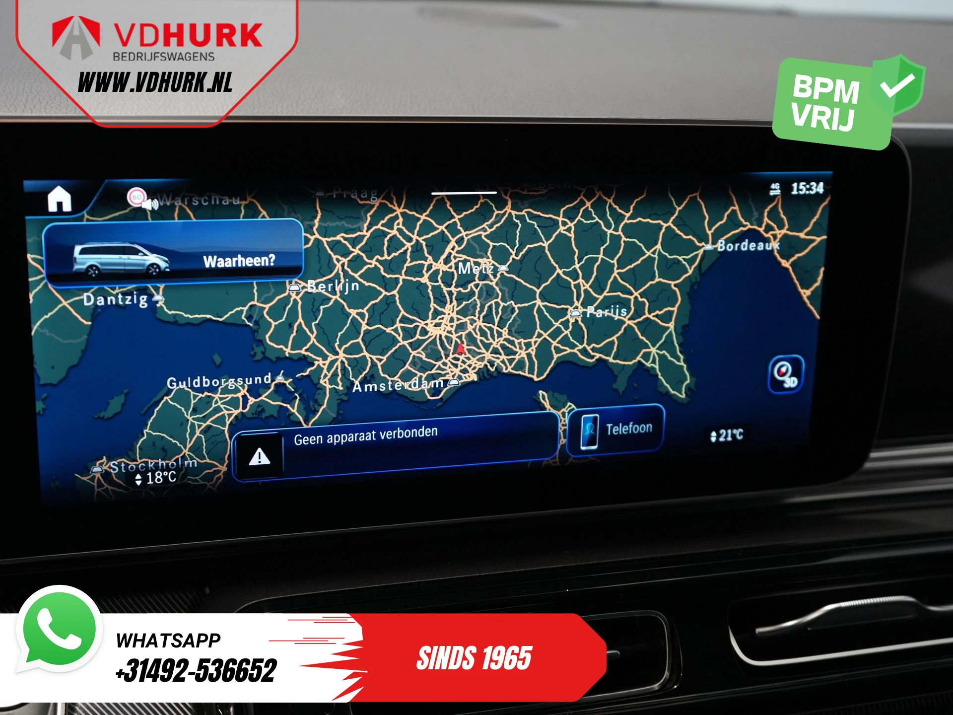 Hoofdafbeelding Mercedes-Benz EQV