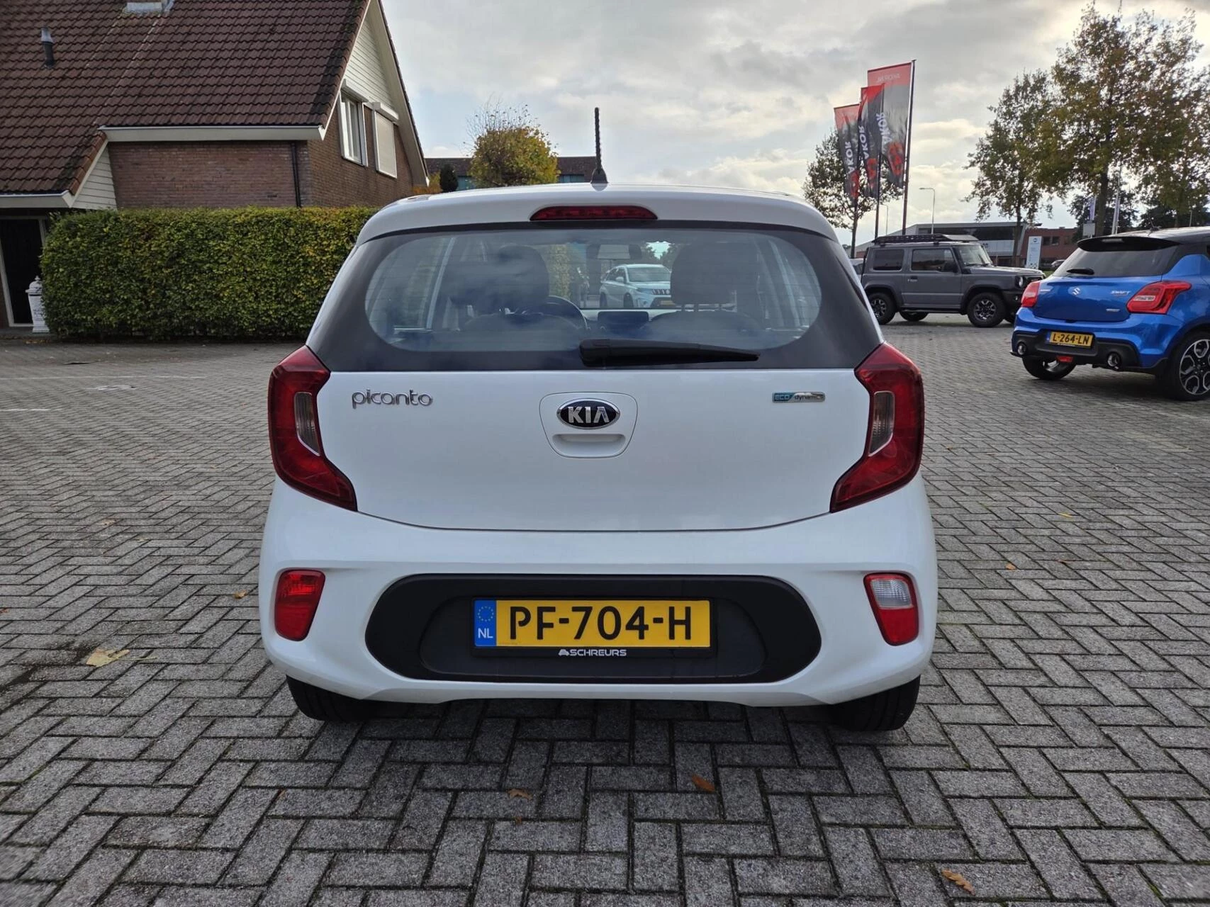 Hoofdafbeelding Kia Picanto