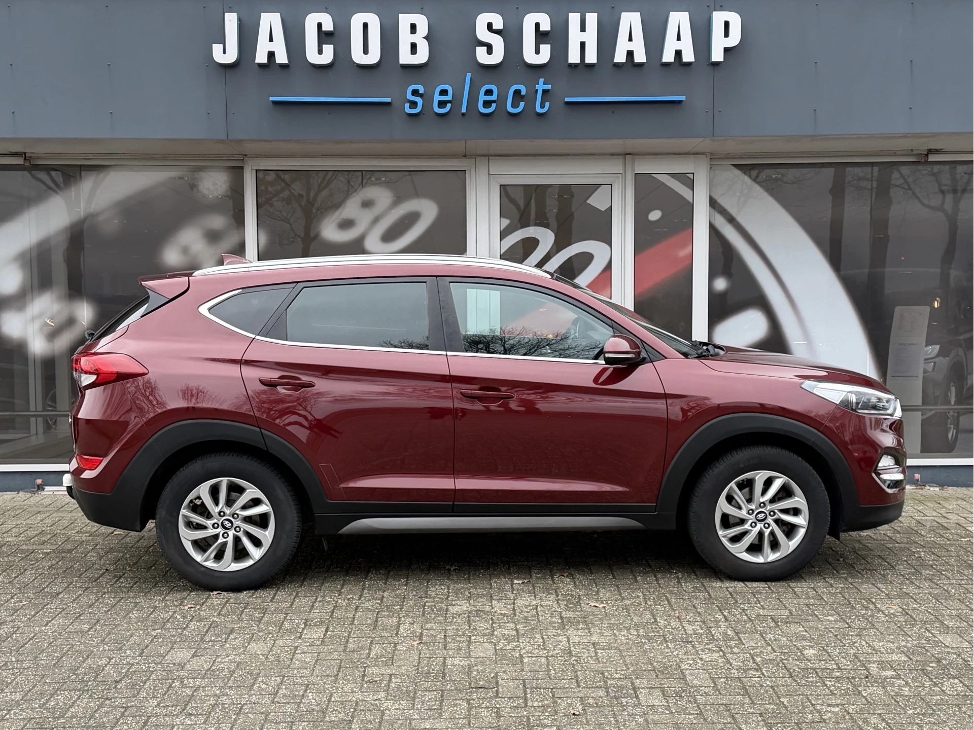 Hoofdafbeelding Hyundai Tucson