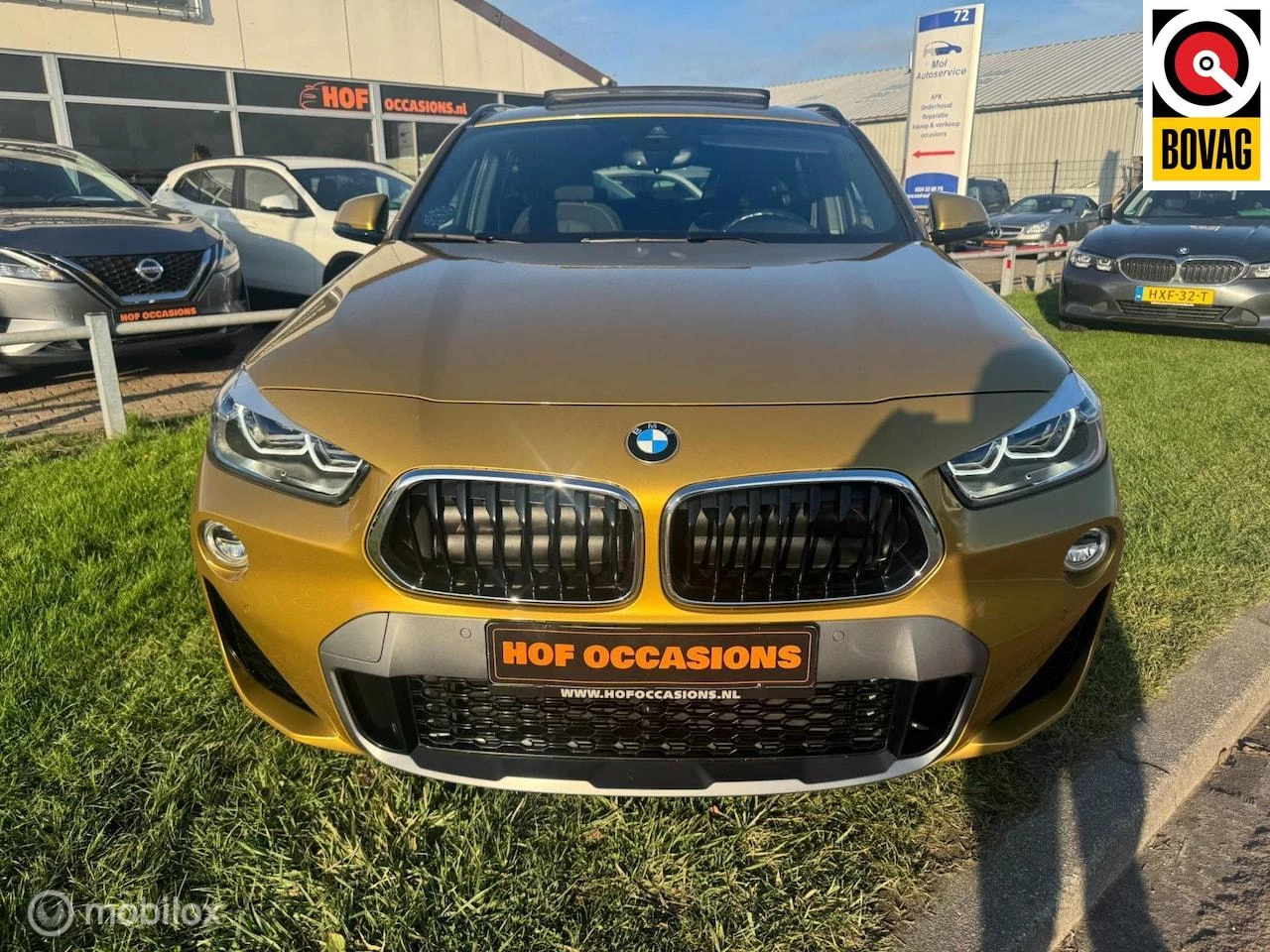 Hoofdafbeelding BMW X2