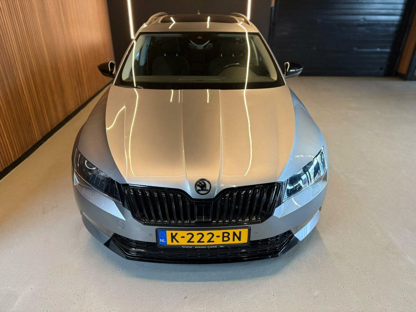 Hoofdafbeelding Škoda Superb