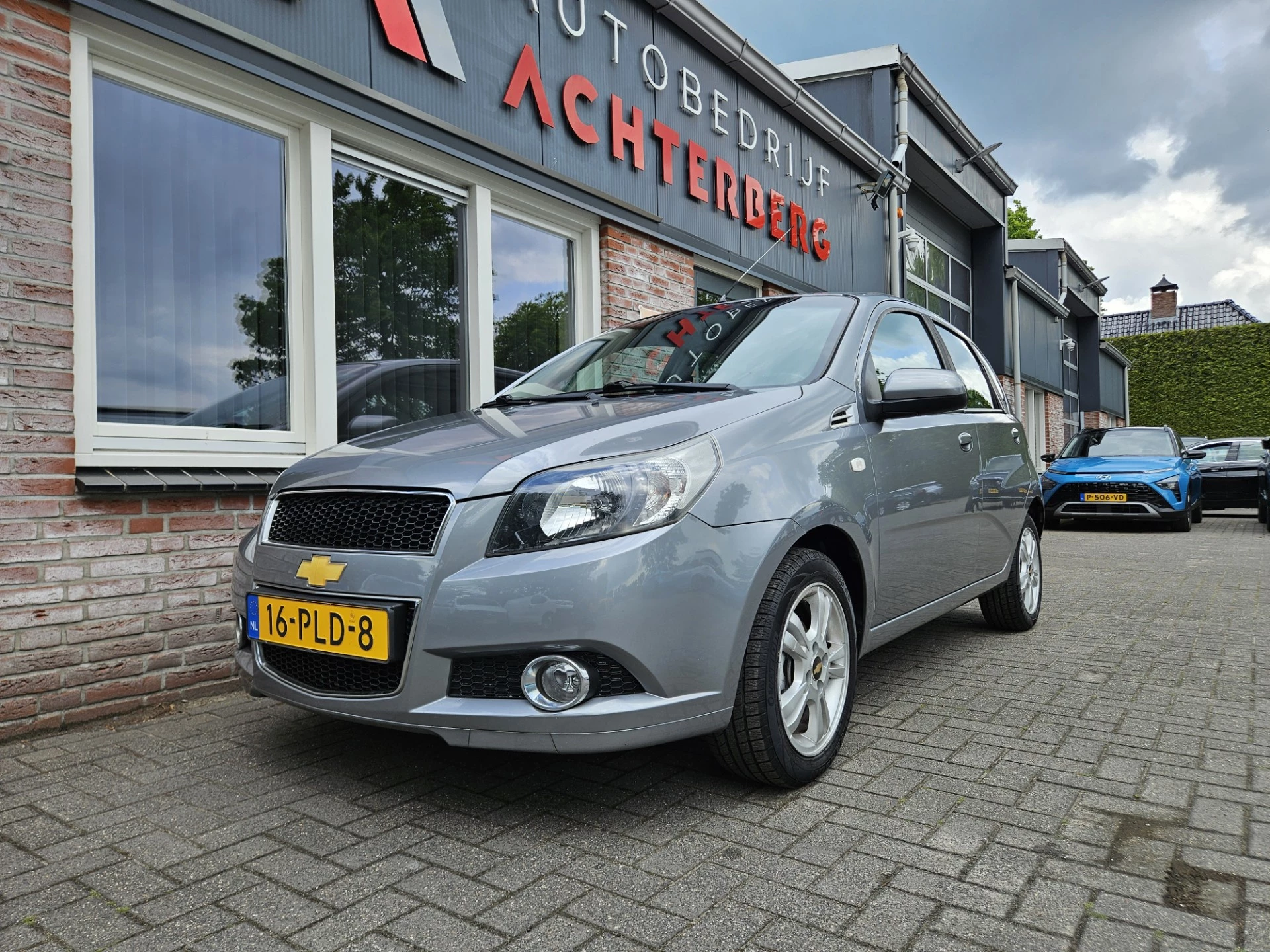 Hoofdafbeelding Chevrolet Aveo