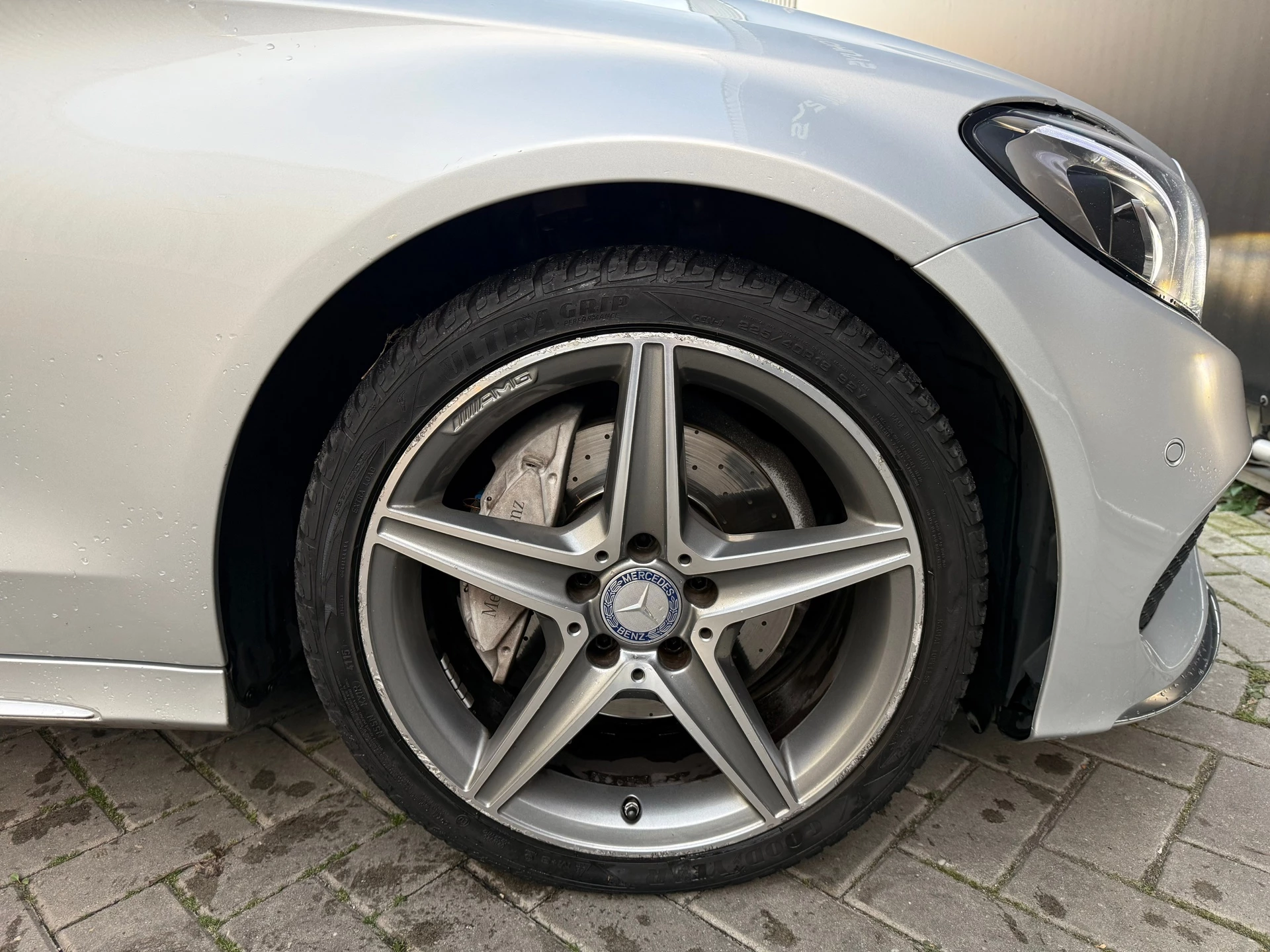 Hoofdafbeelding Mercedes-Benz C-Klasse