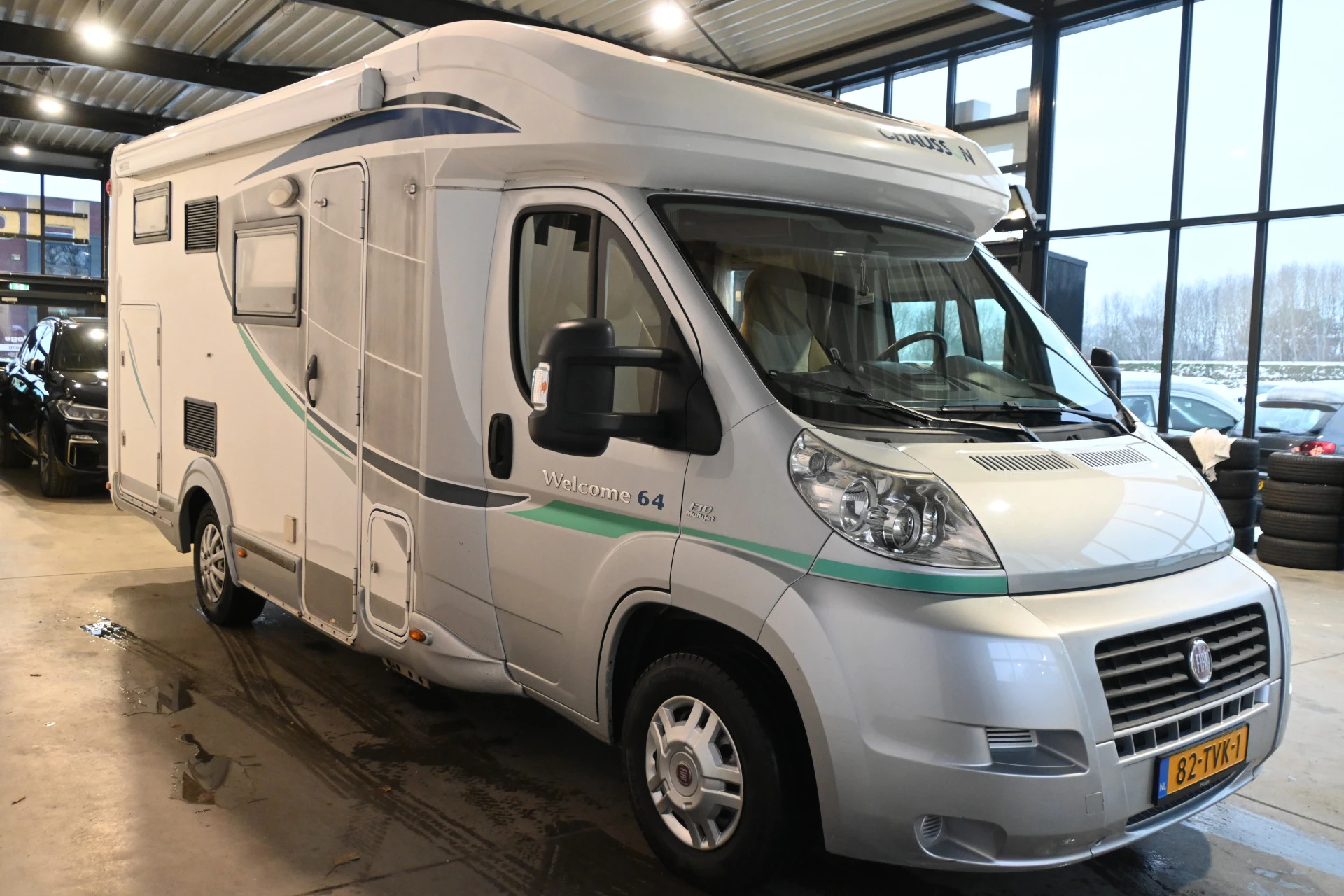 Hoofdafbeelding Chausson WELCOME 64