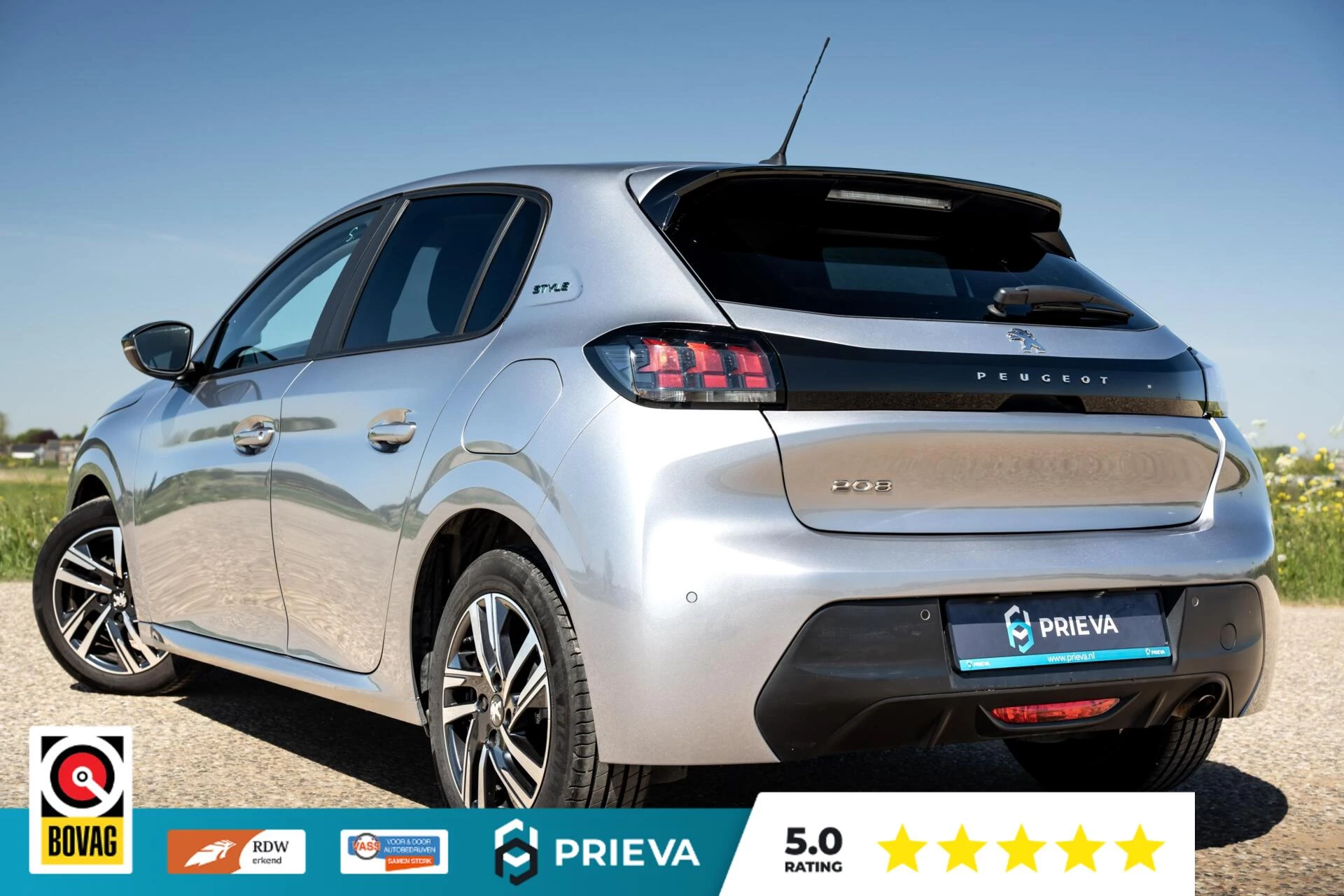 Hoofdafbeelding Peugeot 208