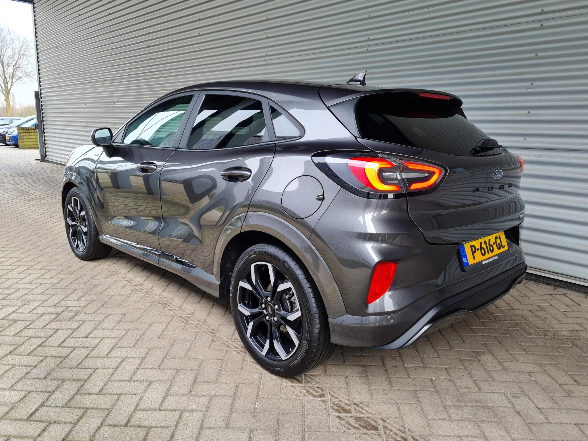 Hoofdafbeelding Ford Puma