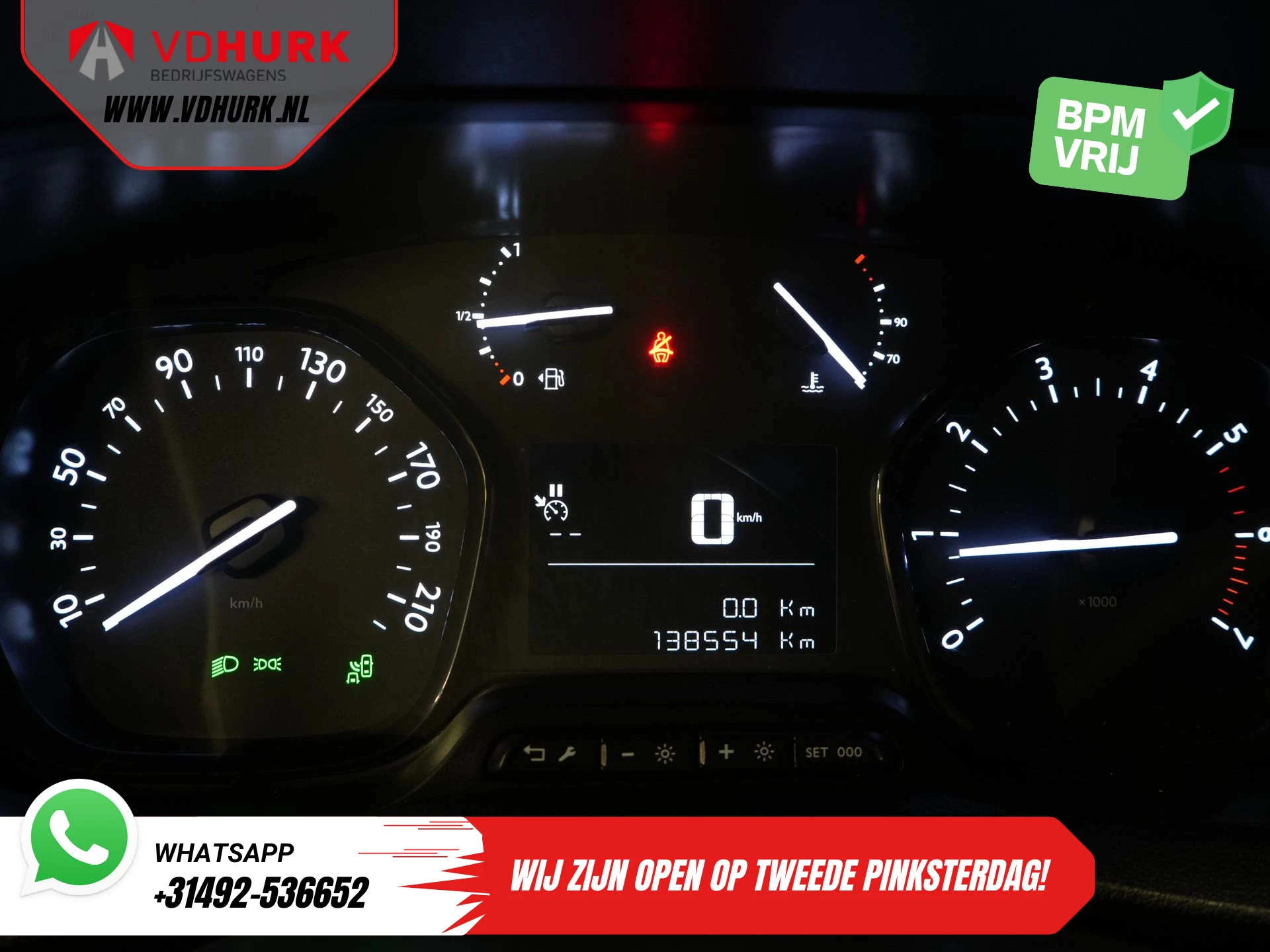 Hoofdafbeelding Opel Vivaro