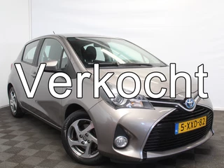 Toyota Yaris 1.5 Hybrid Lease | CAMERA | CRUISE | NAVIGATIE | AFN.TREKHAAK | CLIMAT | LMV