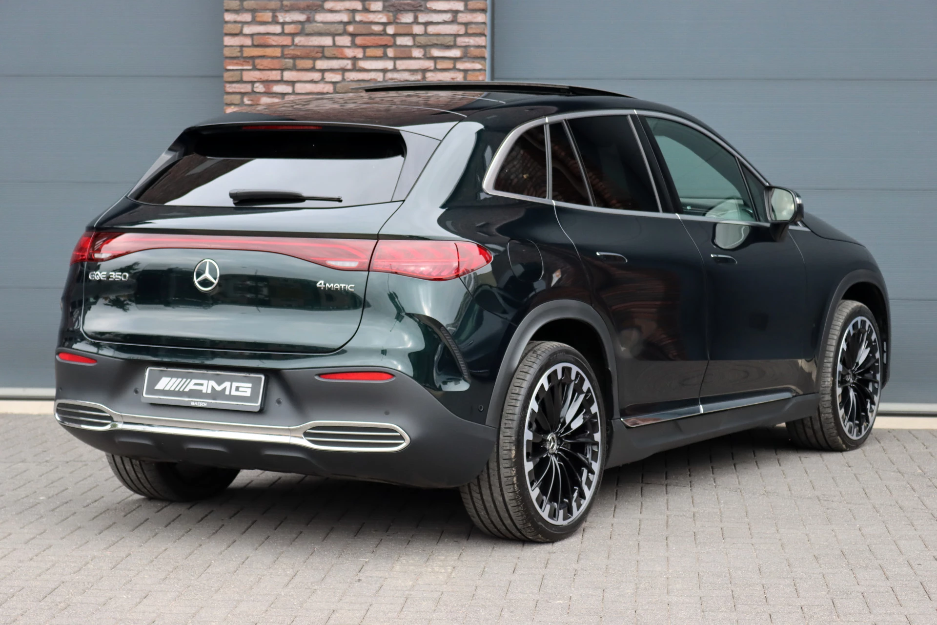 Hoofdafbeelding Mercedes-Benz EQE