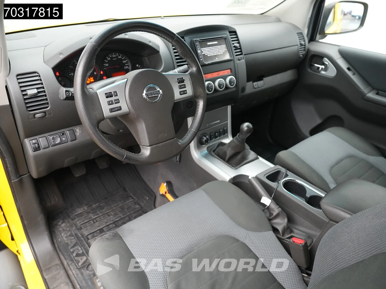 Hoofdafbeelding Nissan Navara