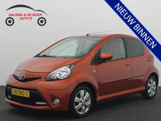 Toyota Aygo 1.0 VVT-i Dynamic Orange AIRCO / ELEK RAMEN / BLUETOOTH / NL-AUTO