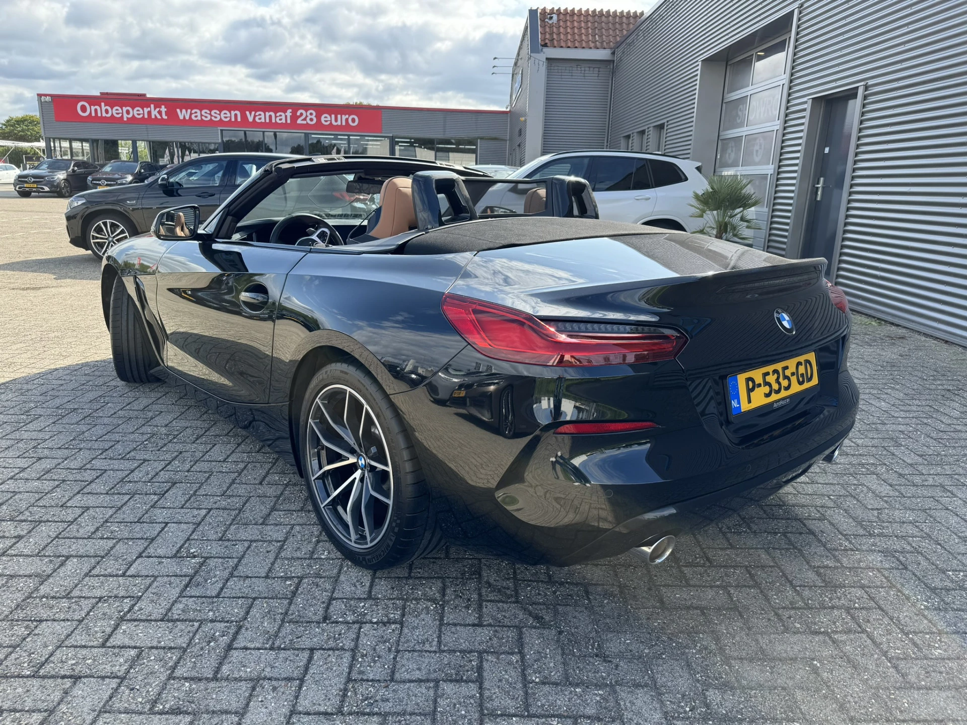 Hoofdafbeelding BMW Z4