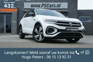 VW T-Roc 1.0 TSI 3x R-Line Acc|CarPlay|PDC|Trekhaak|Virtual