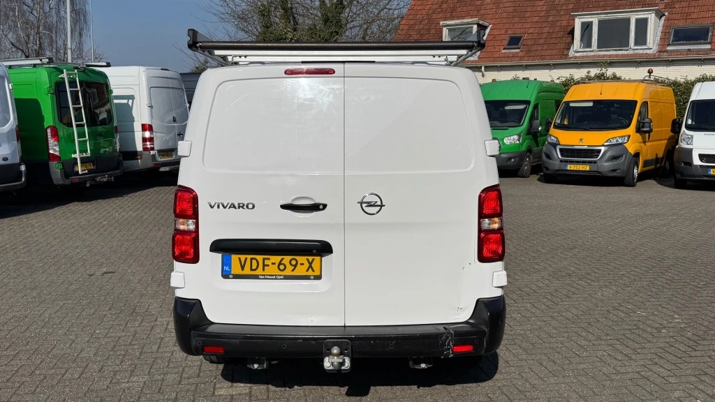 Hoofdafbeelding Opel Vivaro