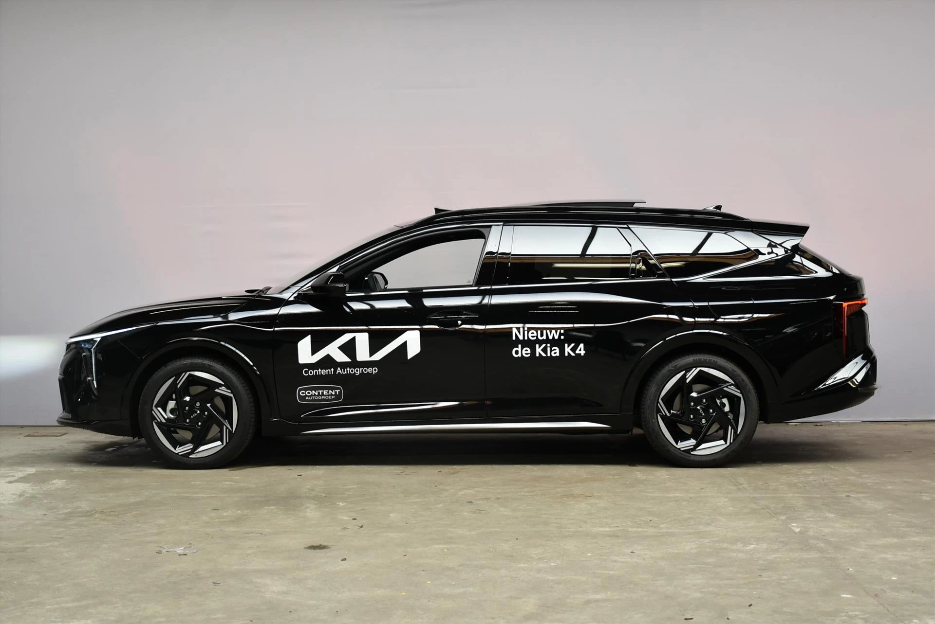 Hoofdafbeelding Kia K4