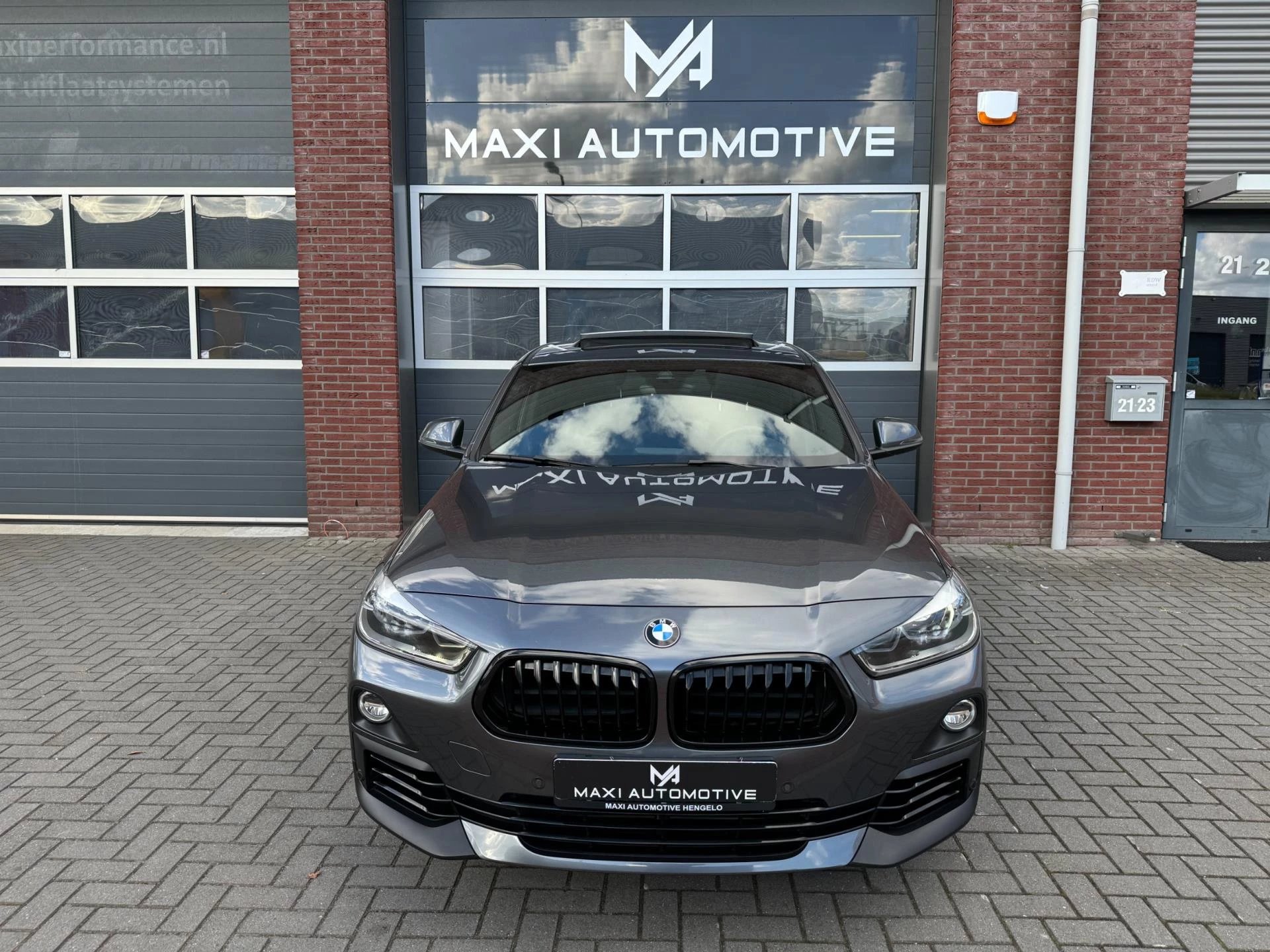 Hoofdafbeelding BMW X2