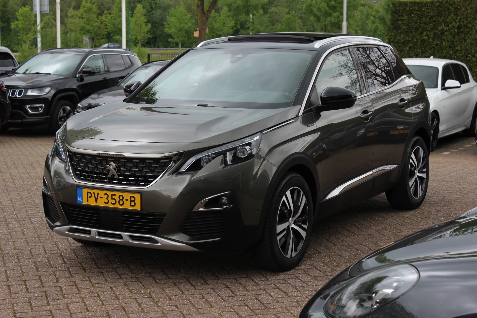 Hoofdafbeelding Peugeot 3008