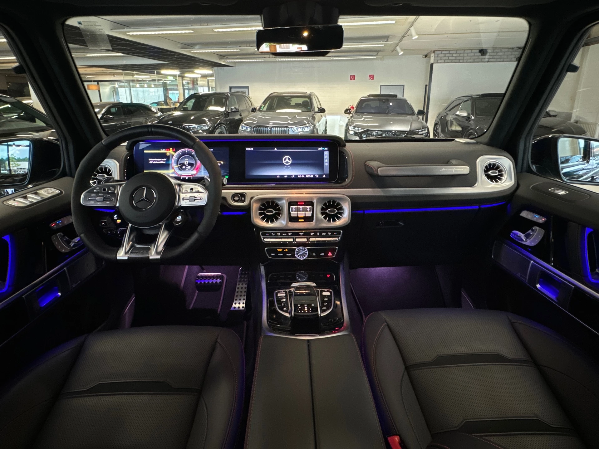 Hoofdafbeelding Mercedes-Benz G-Klasse