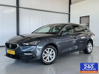 Seat Leon Sportstourer 1.5 TSI Style Launch Edition|Camera|Navi|Apple&Android Carplay|Trekhaak|