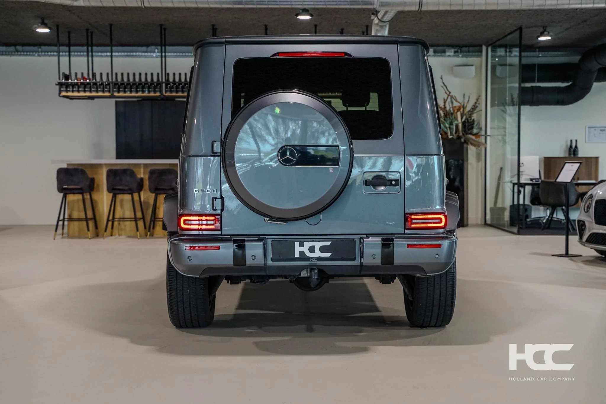 Hoofdafbeelding Mercedes-Benz G-Klasse