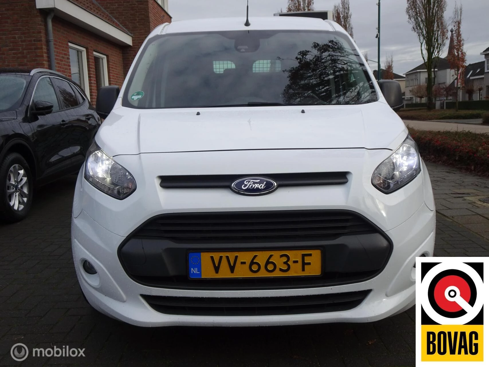 Hoofdafbeelding Ford Transit Connect
