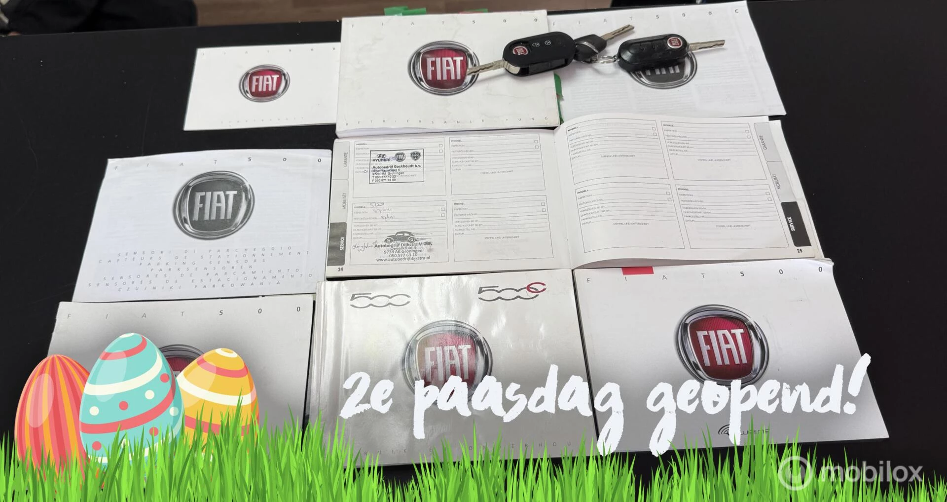 Hoofdafbeelding Fiat 500C