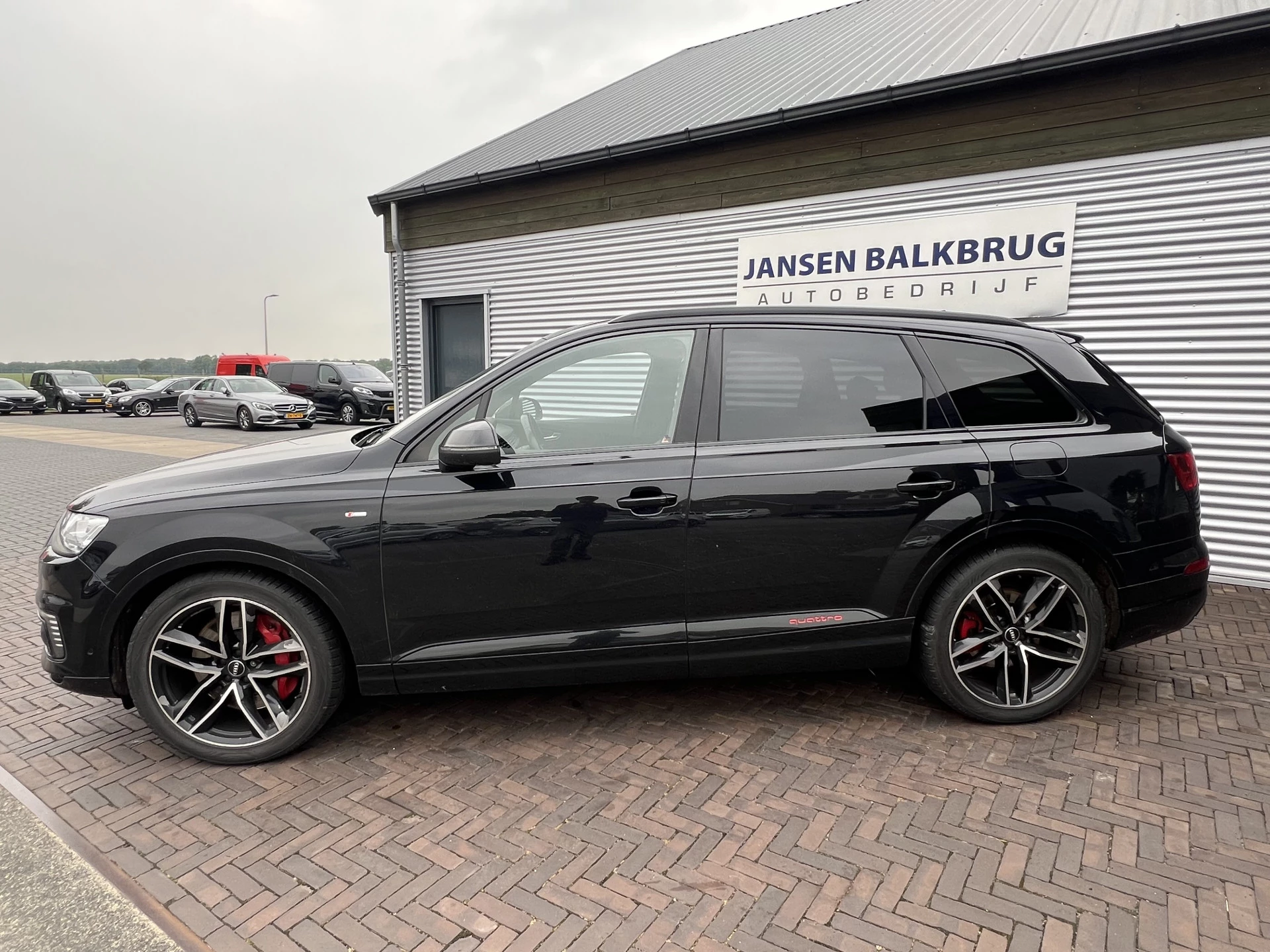 Hoofdafbeelding Audi Q7