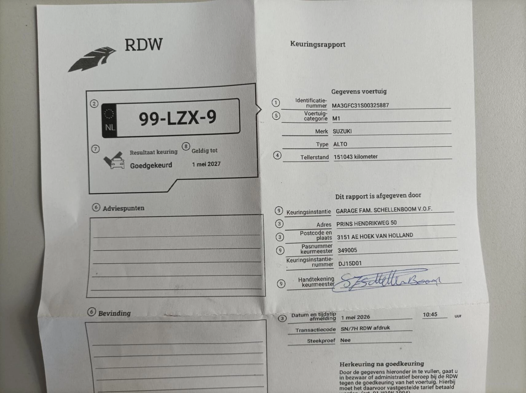 Hoofdafbeelding Suzuki Alto