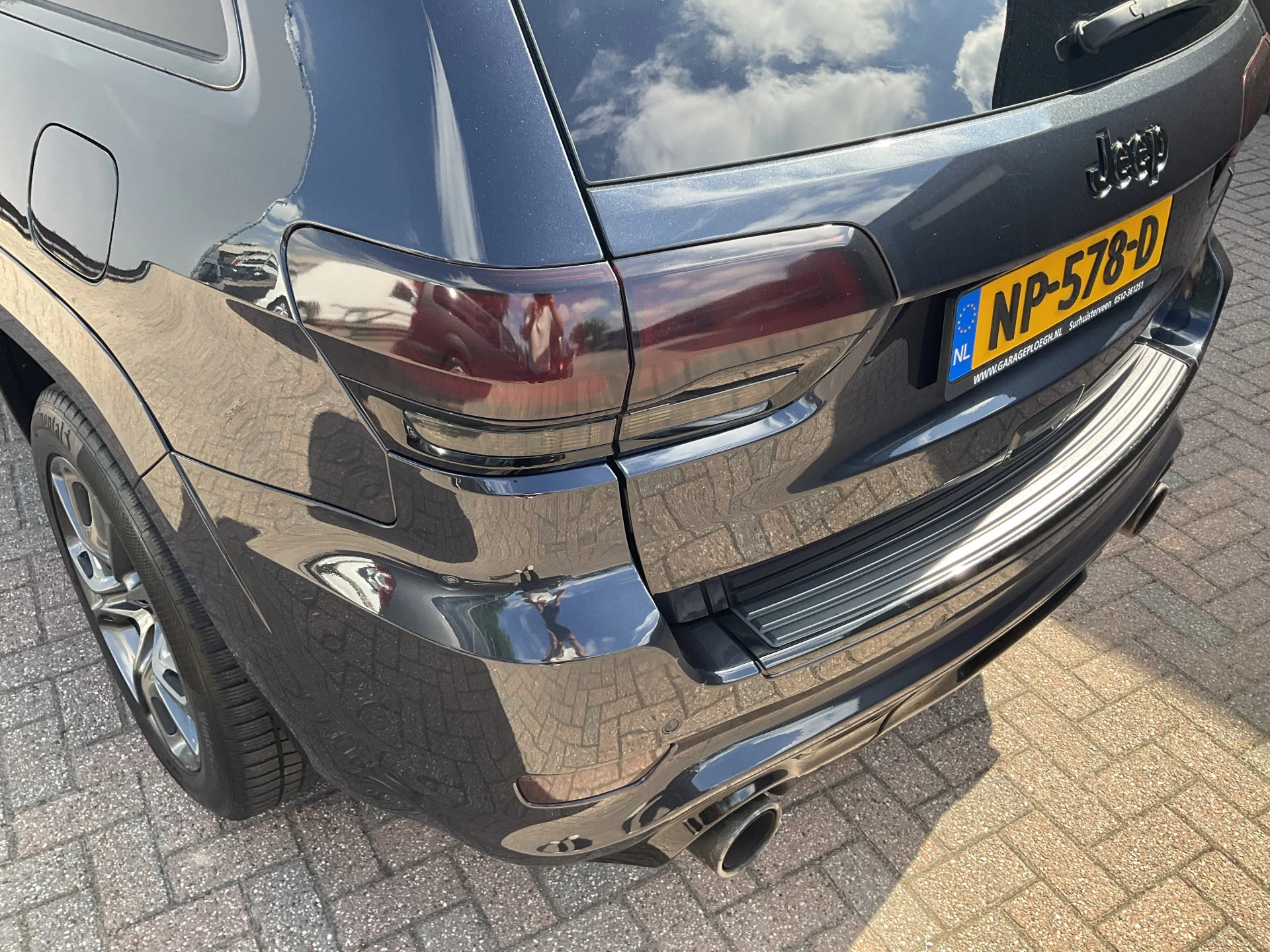 Hoofdafbeelding Jeep Grand Cherokee