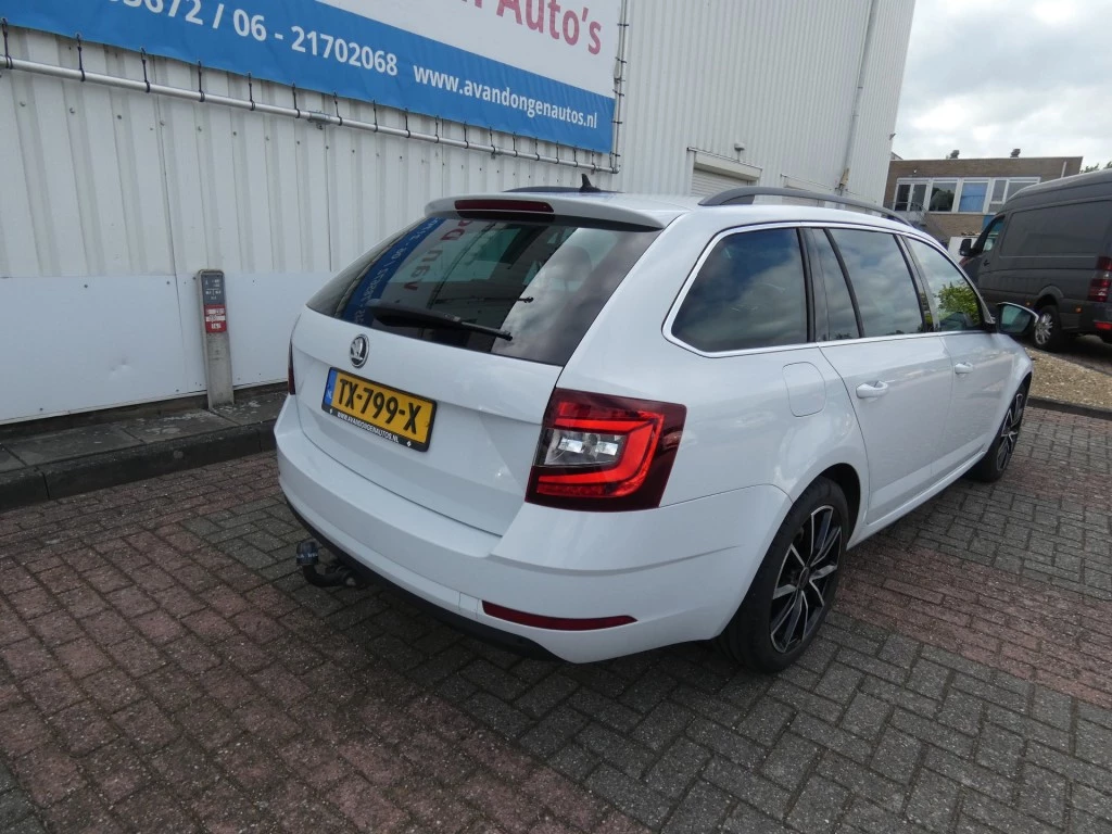 Hoofdafbeelding Škoda Octavia