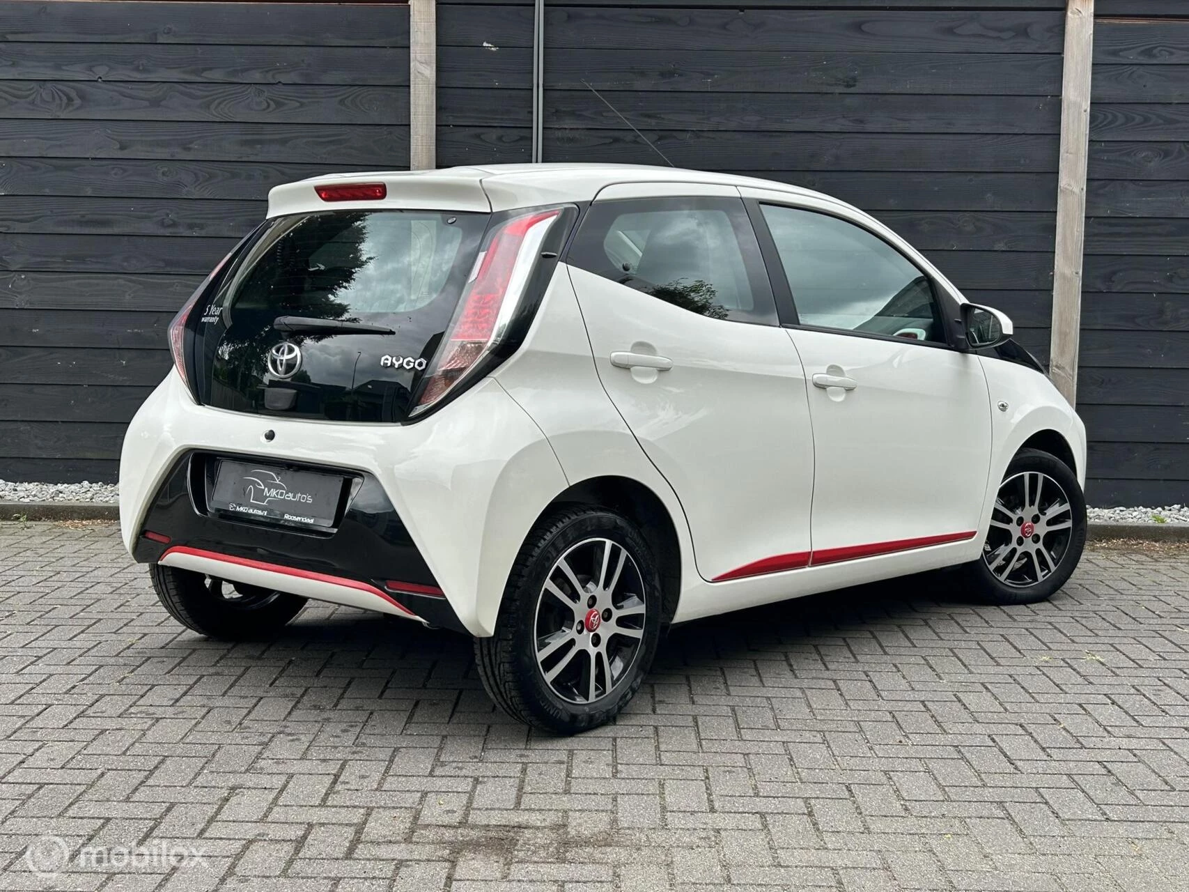 Hoofdafbeelding Toyota Aygo