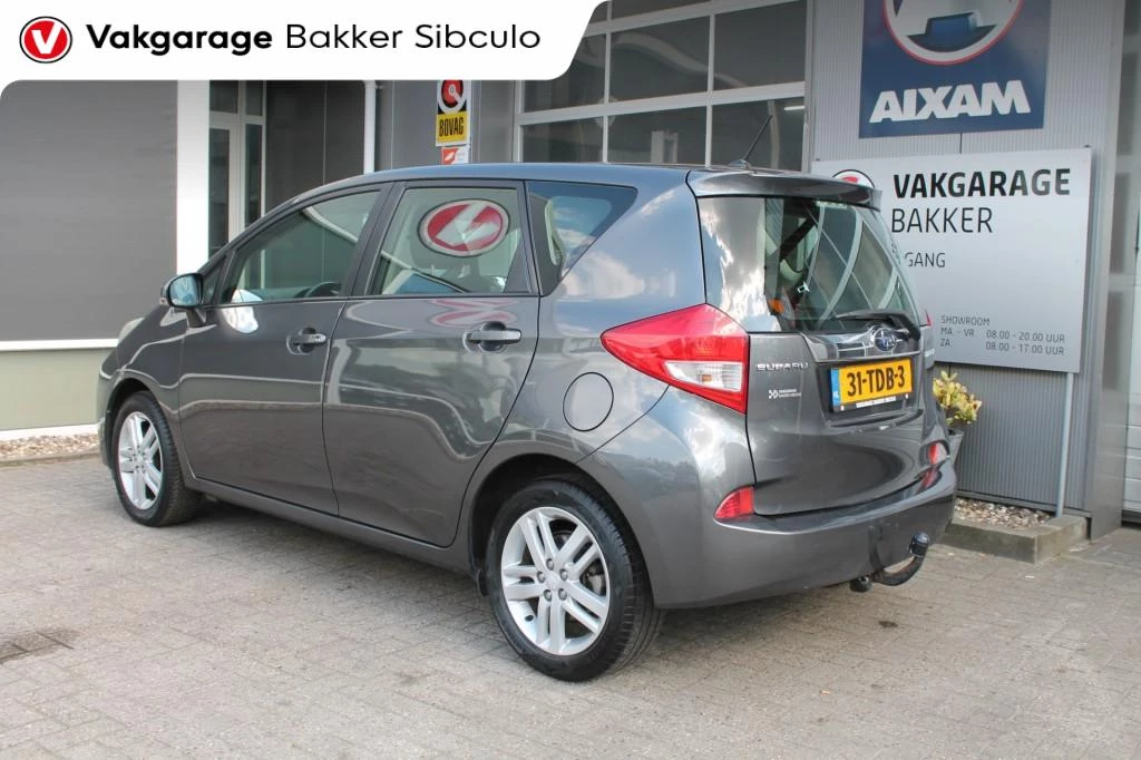 Hoofdafbeelding Subaru Trezia
