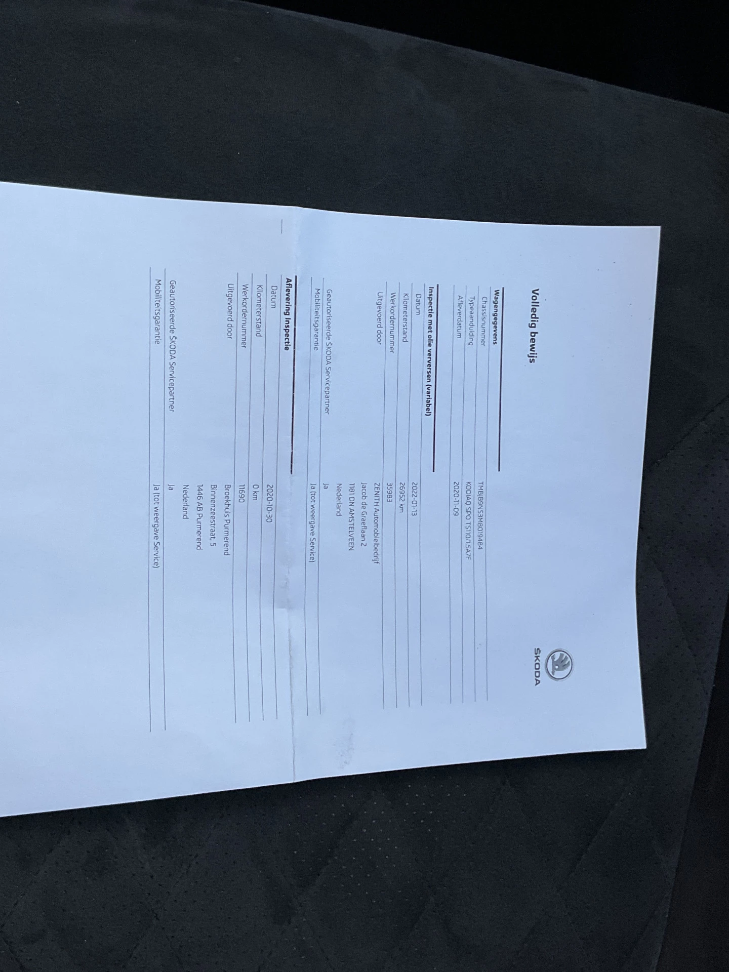 Hoofdafbeelding Škoda Kodiaq