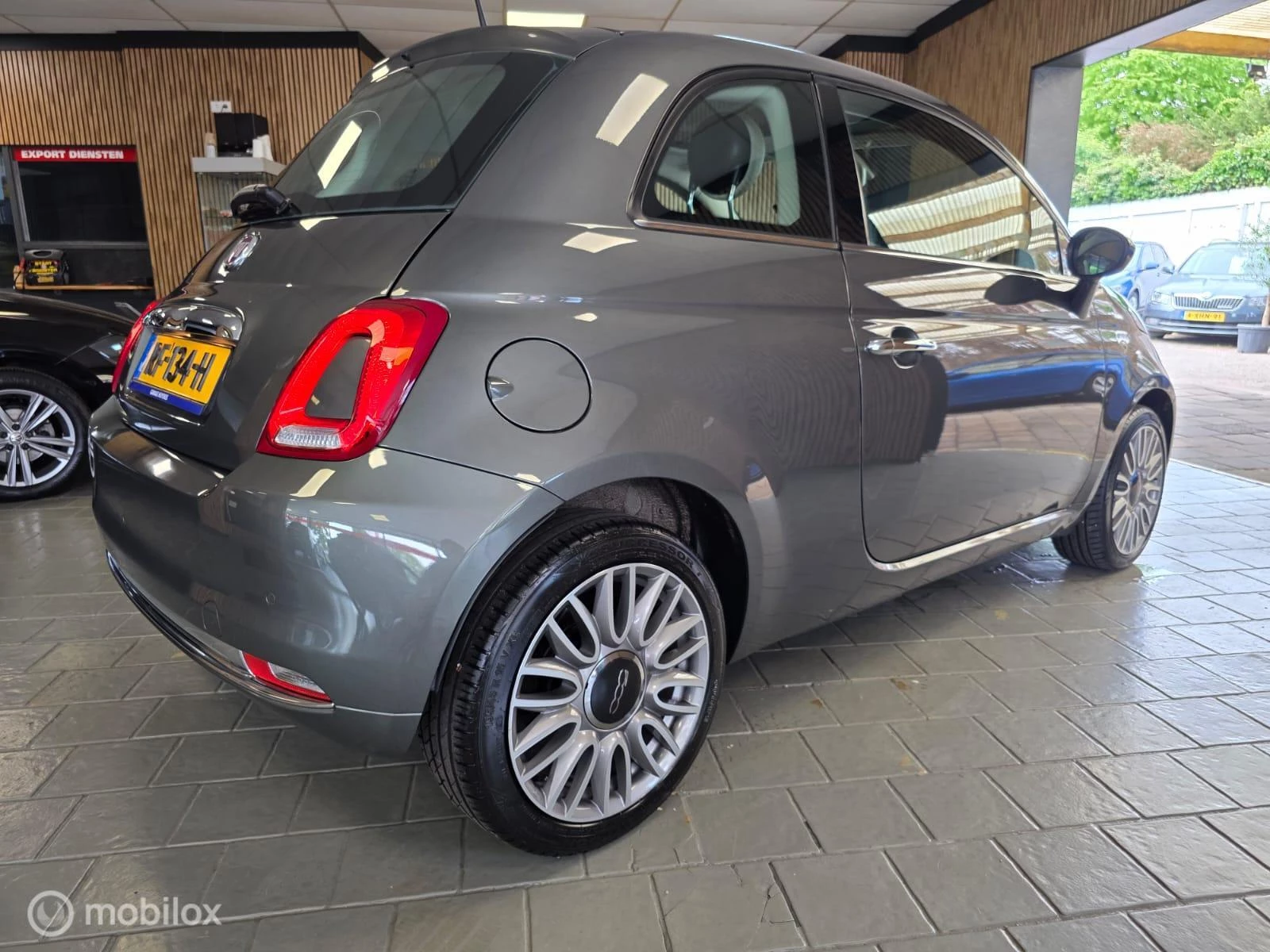 Hoofdafbeelding Fiat 500