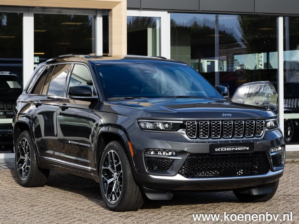 Hoofdafbeelding Jeep Grand Cherokee