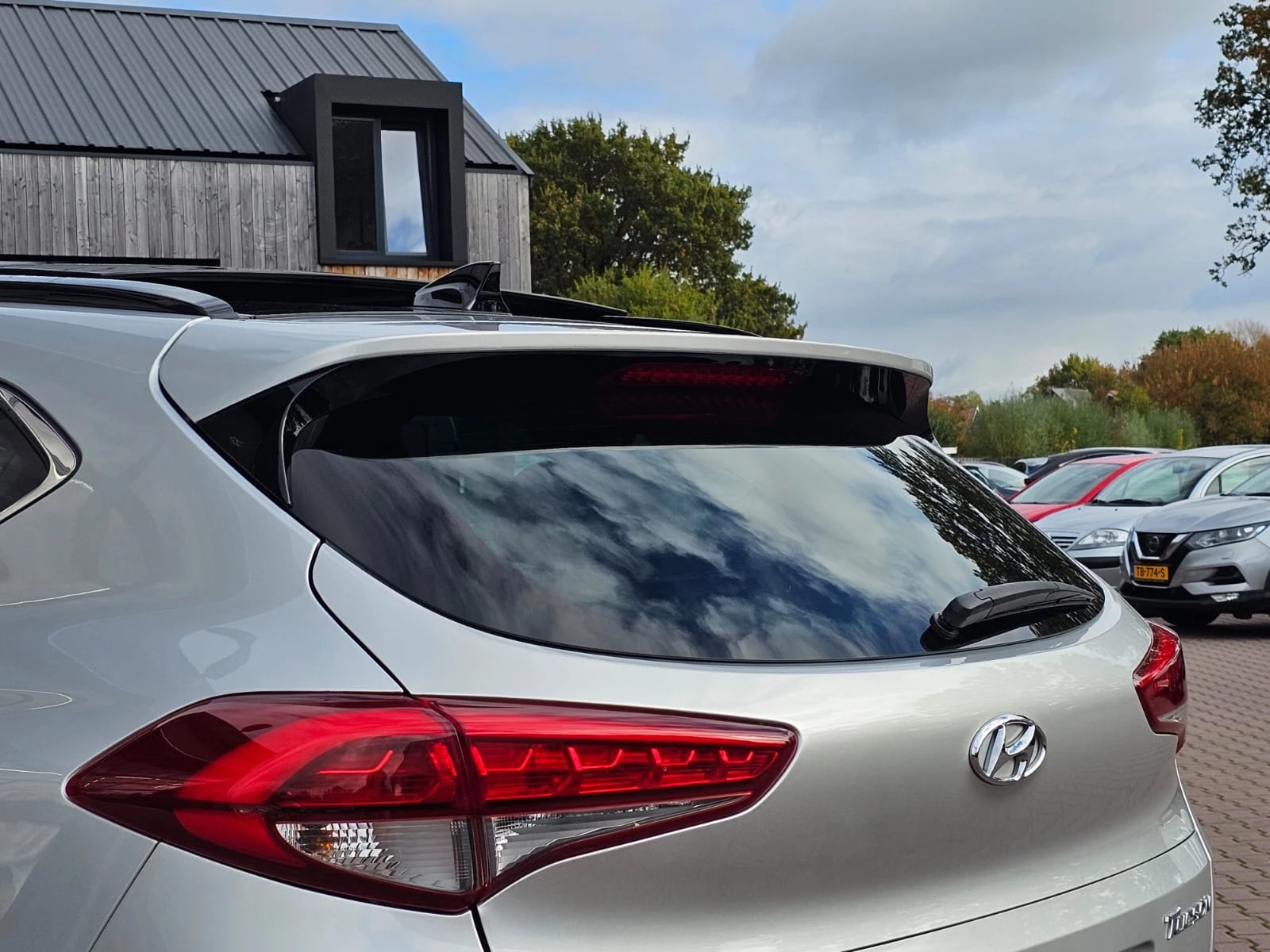 Hoofdafbeelding Hyundai Tucson