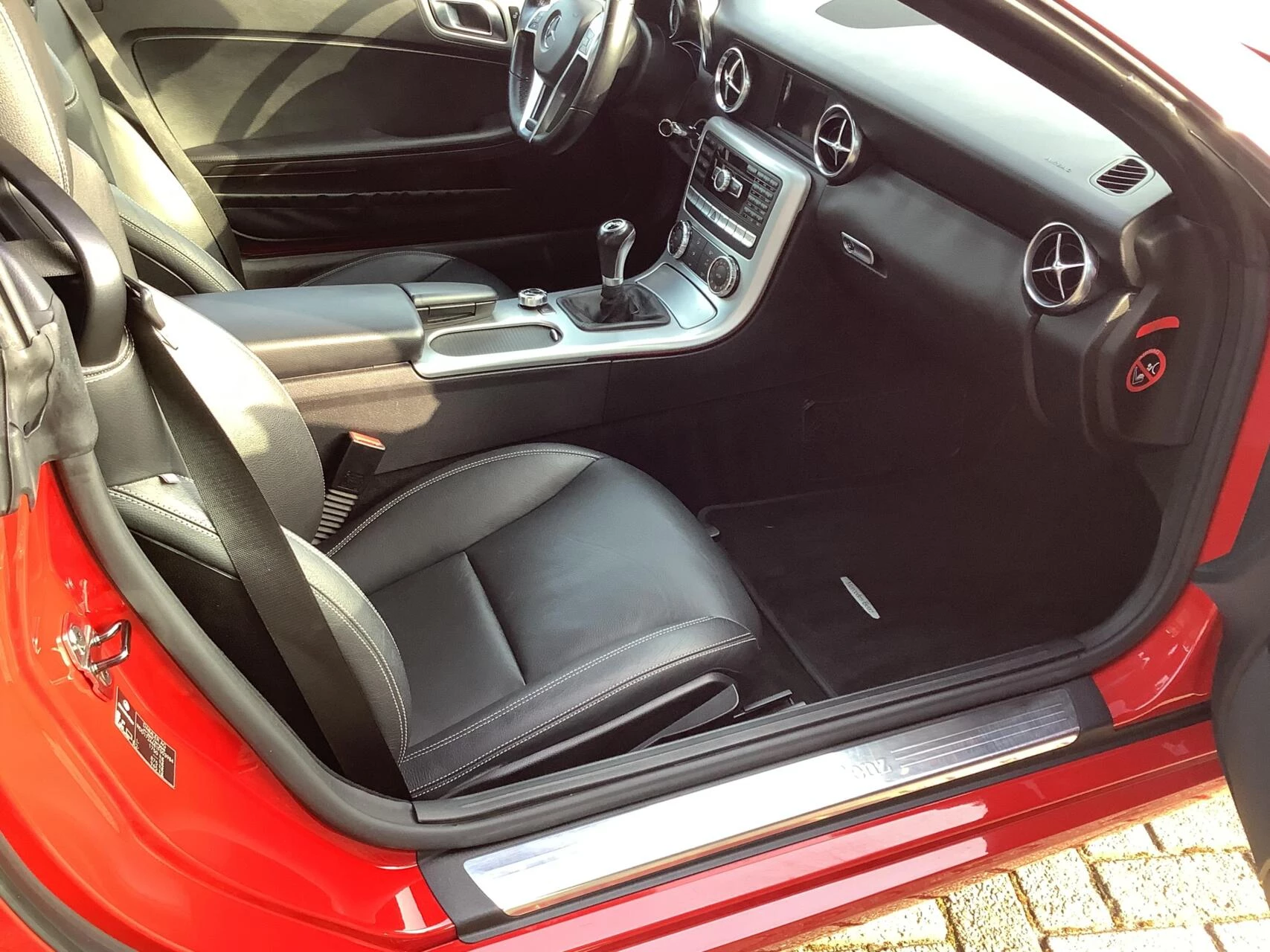 Hoofdafbeelding Mercedes-Benz SLK