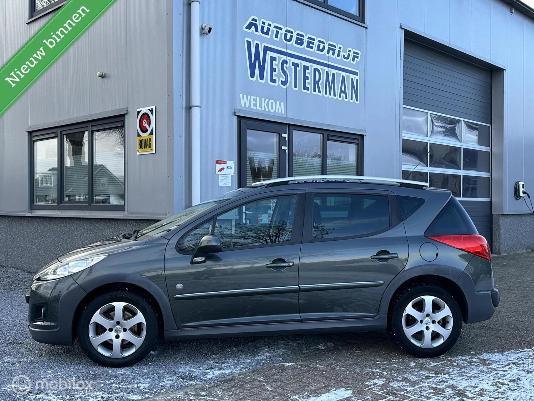 Hoofdafbeelding Peugeot 207