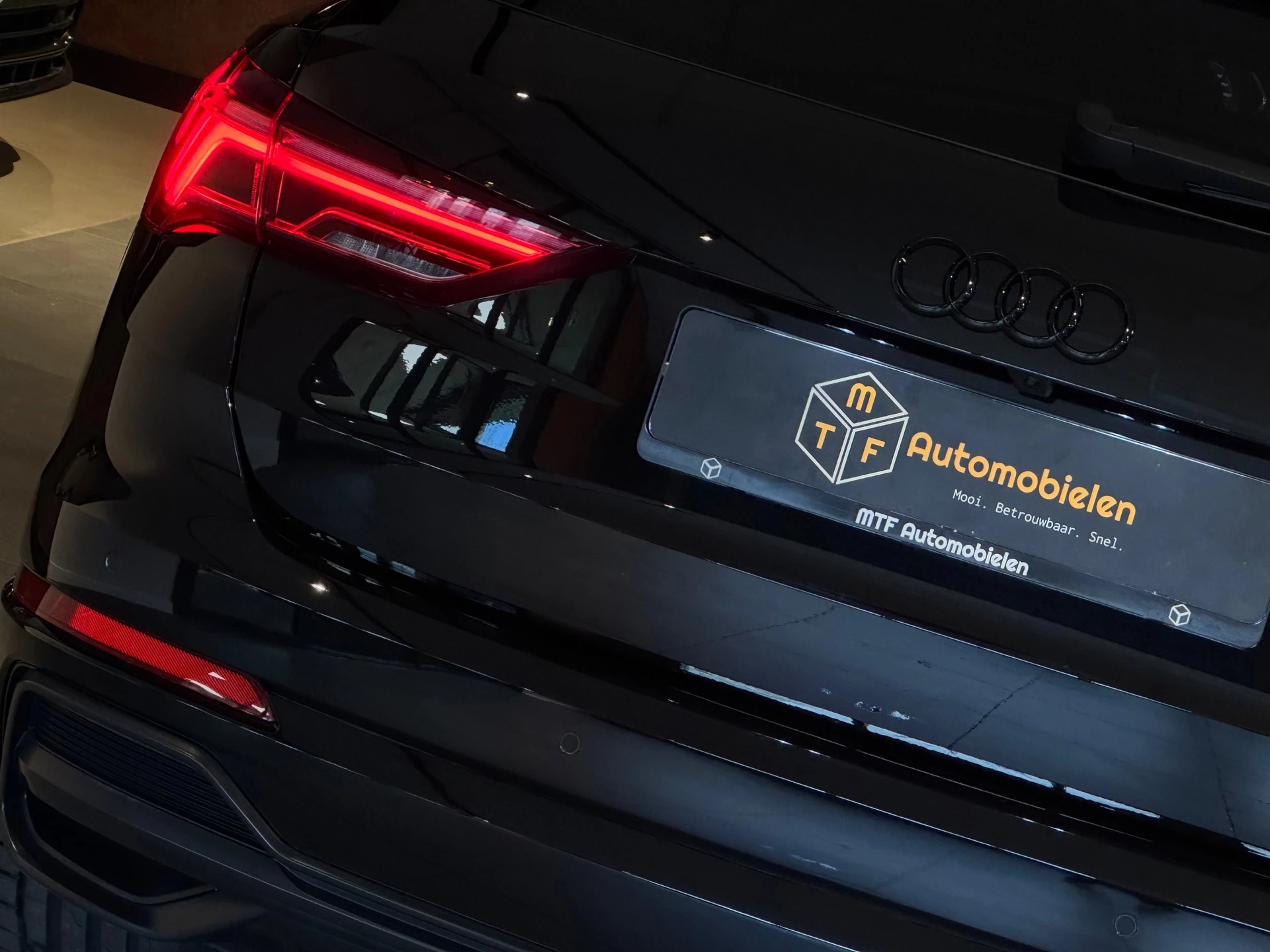 Hoofdafbeelding Audi Q3