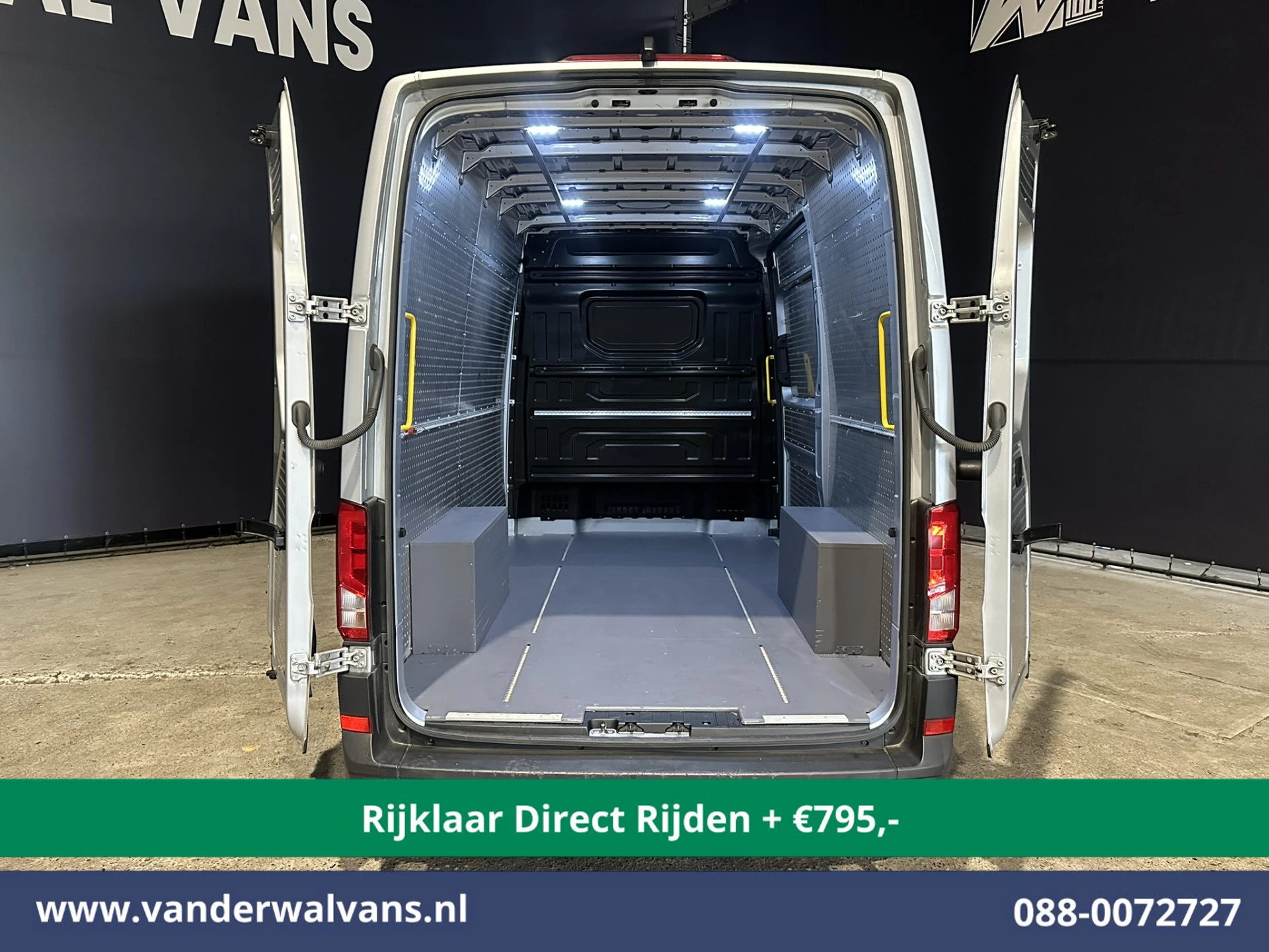 Hoofdafbeelding Volkswagen Crafter