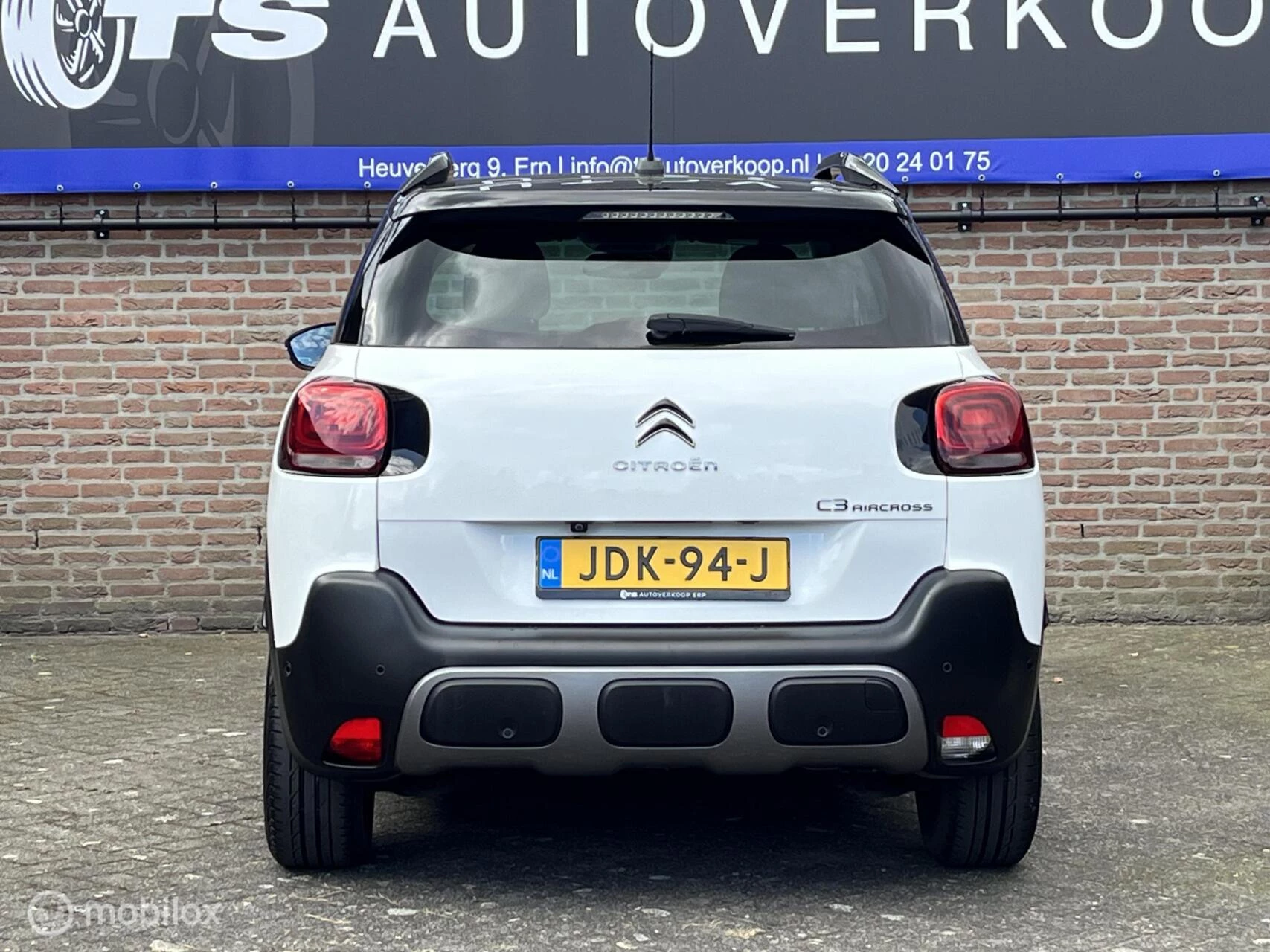 Hoofdafbeelding Citroën C3 Aircross