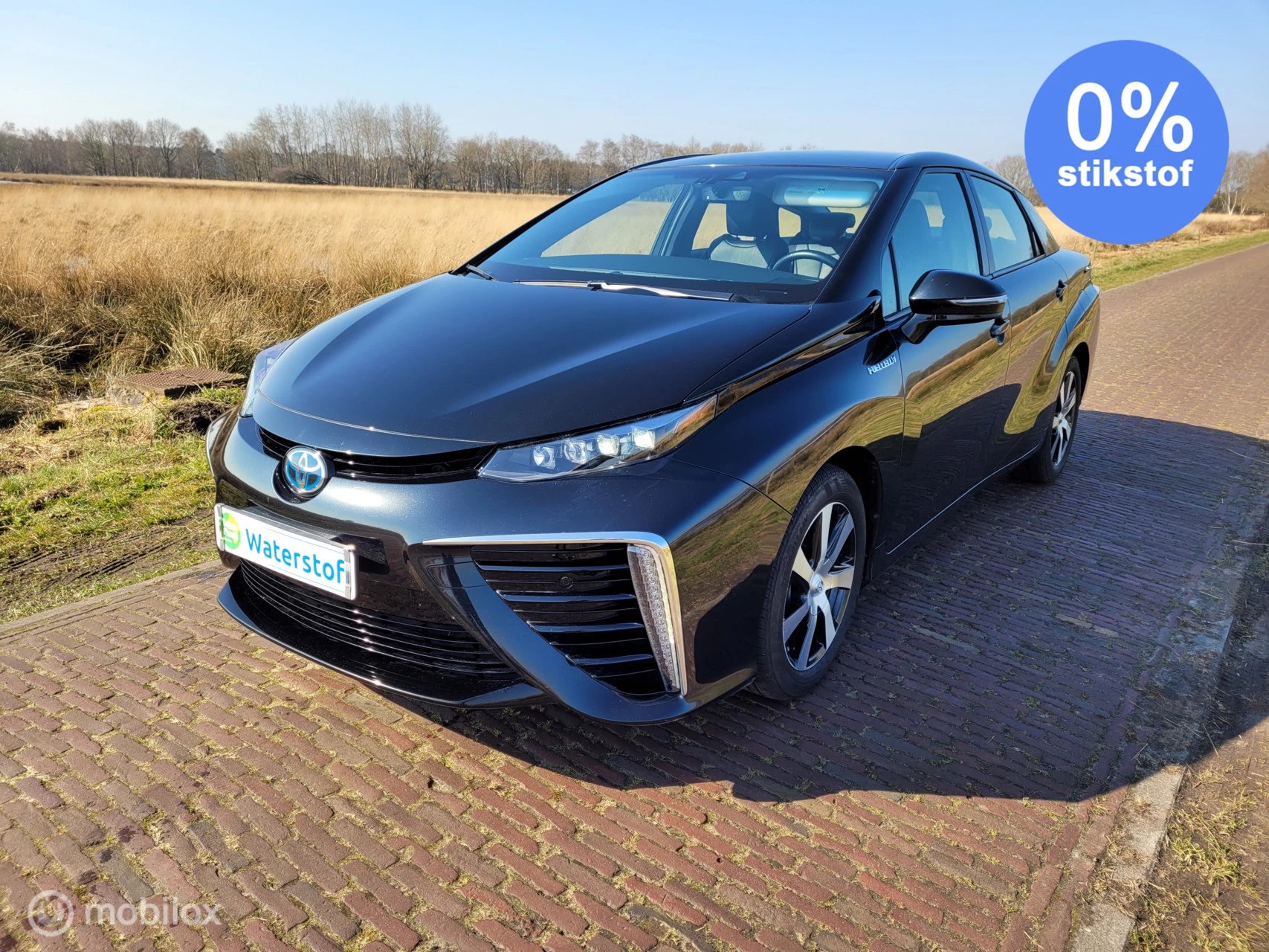 Hoofdafbeelding Toyota Mirai