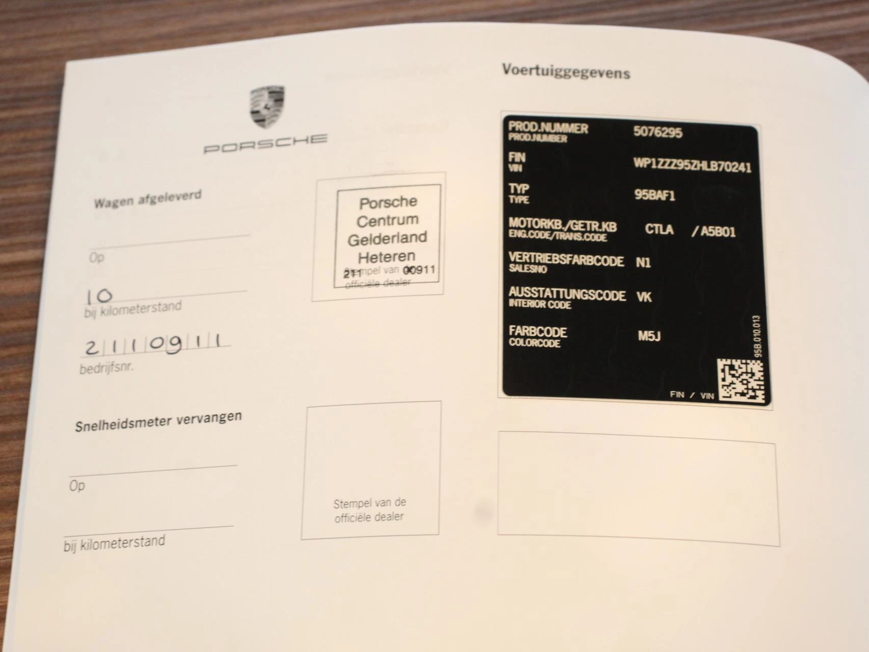 Hoofdafbeelding Porsche Macan