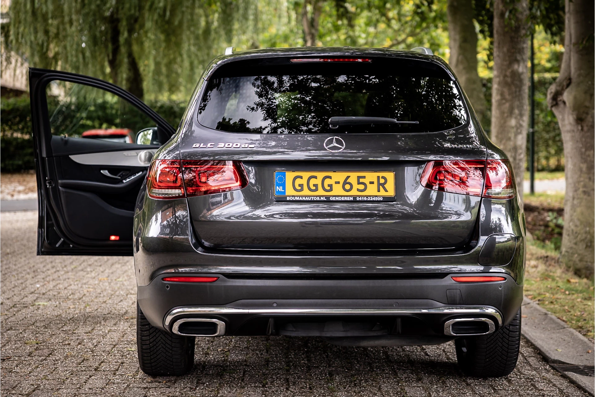 Hoofdafbeelding Mercedes-Benz GLC