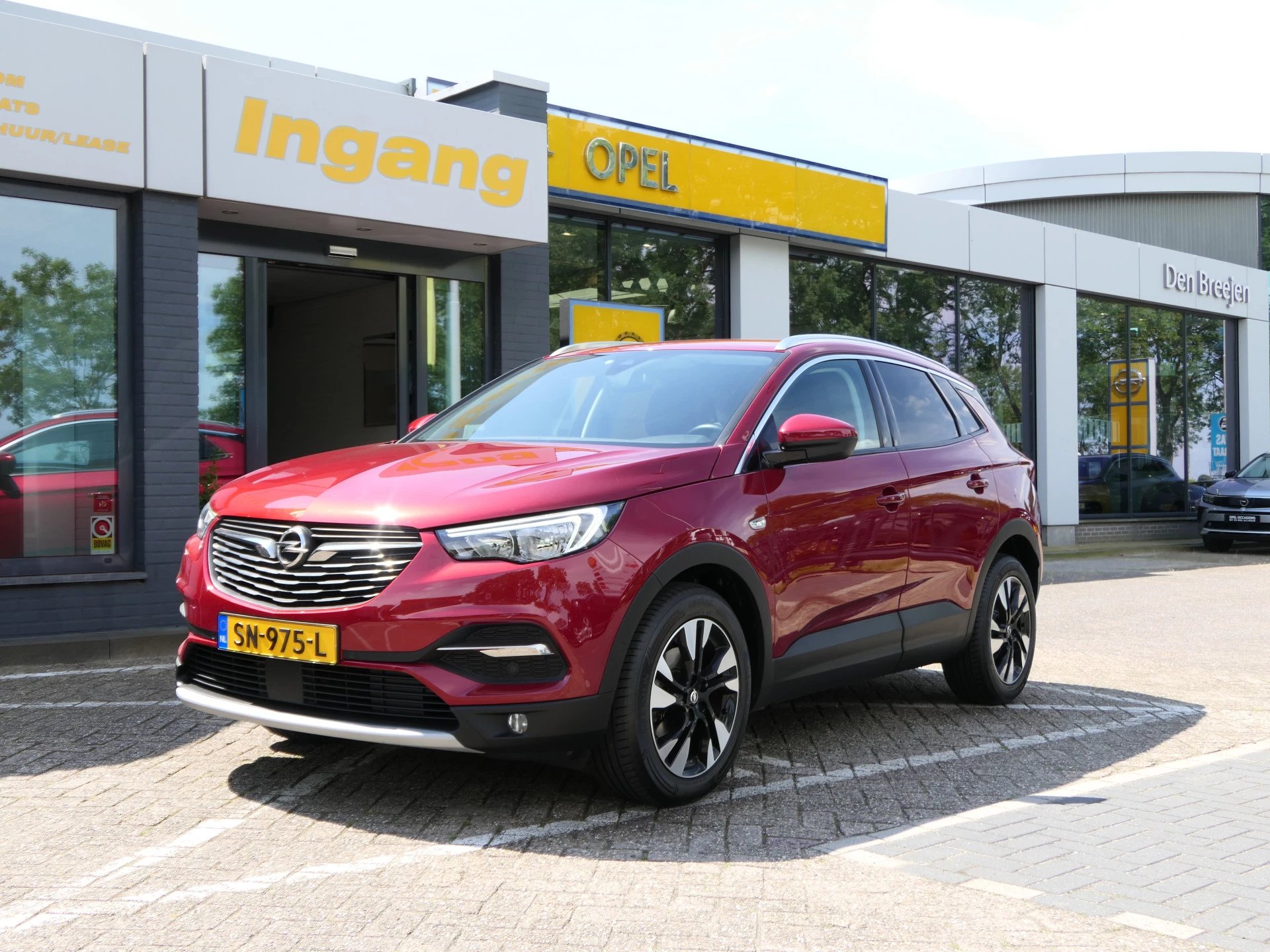 Hoofdafbeelding Opel Grandland X