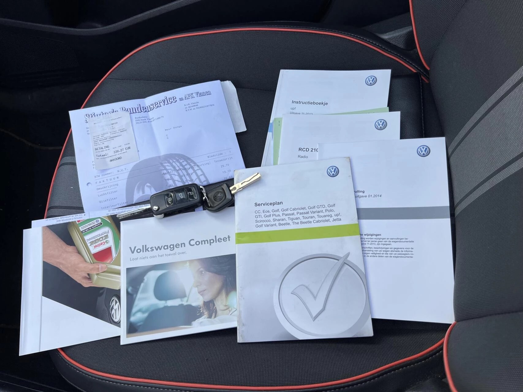 Hoofdafbeelding Volkswagen up!