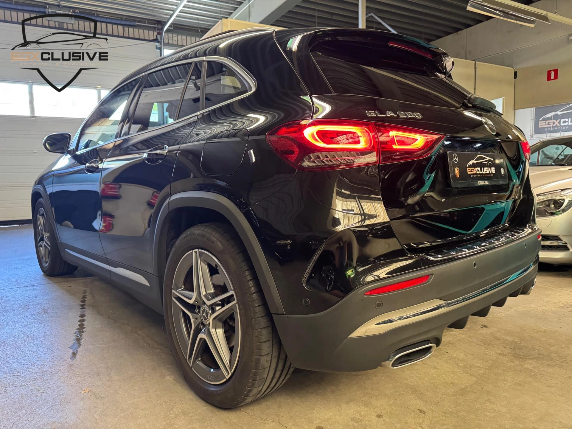 Hoofdafbeelding Mercedes-Benz GLA